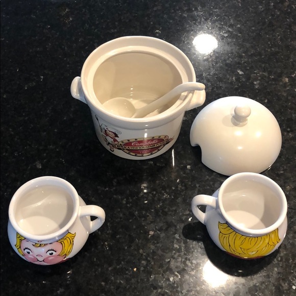 Campbell Soup bowl set - Picture 7 of 7